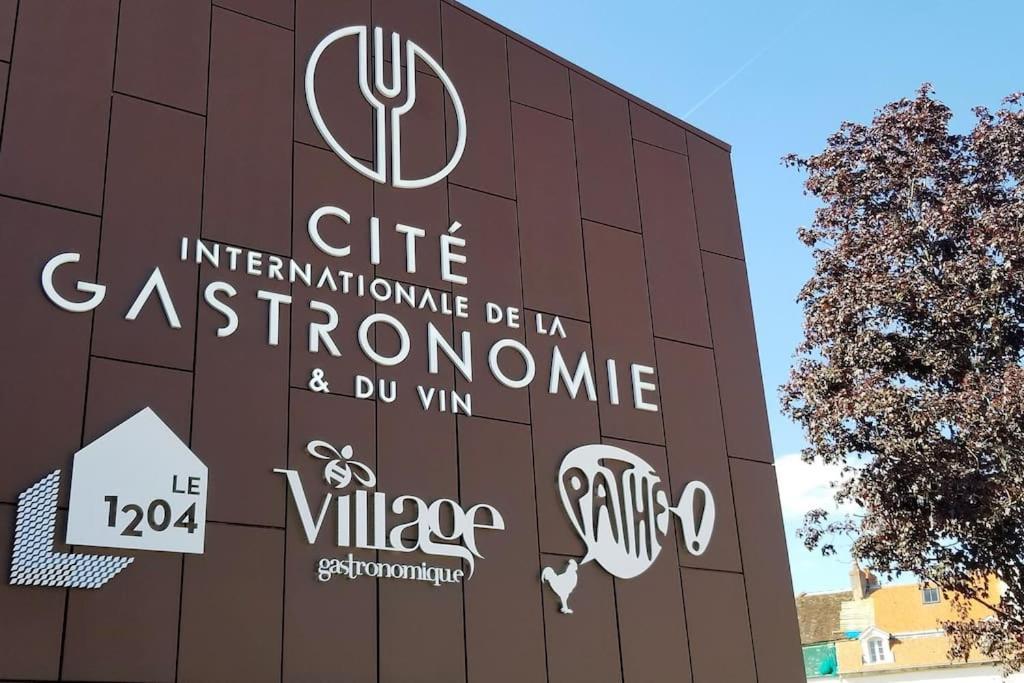 L'Elegant - Cosy, Design Et Charme En Hypercentre Dijon Exterior foto