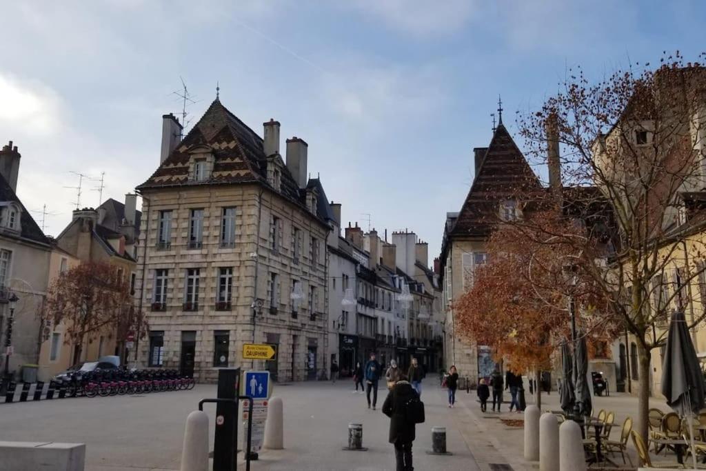 L'Elegant - Cosy, Design Et Charme En Hypercentre Dijon Exterior foto